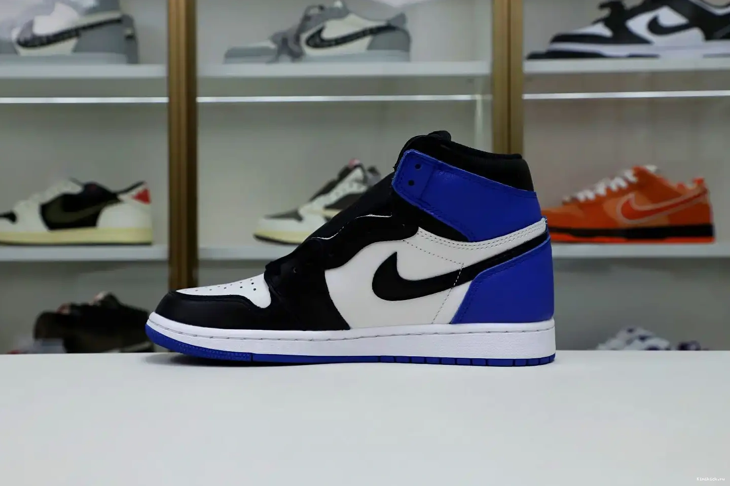 RETRO JORDAN Kimikick DESIGN 1 HIGH AIR FRAGMENT X 0417